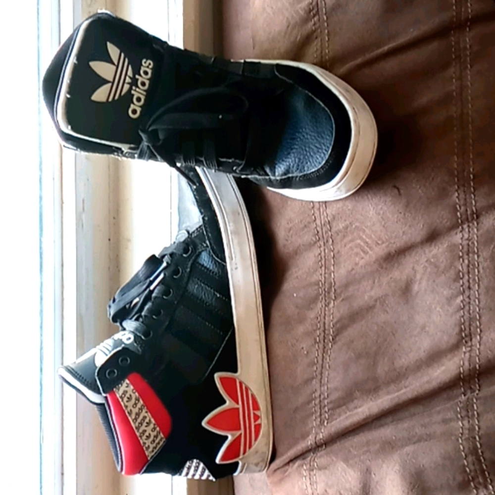 Adidas hardcourt hightops